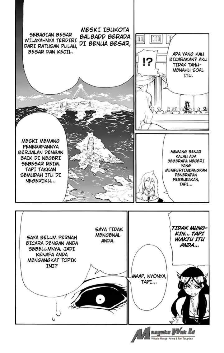 Magi: Sinbad no Bouken chapter 76 halaman 10