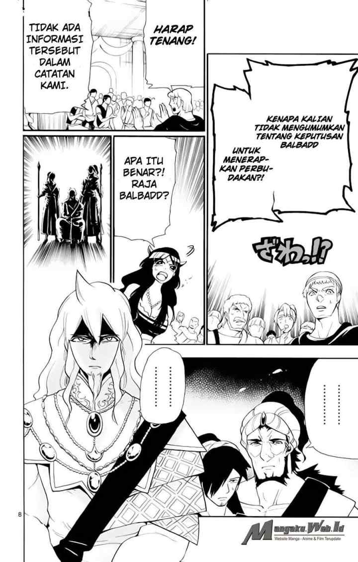 Magi: Sinbad no Bouken chapter 76 halaman 9