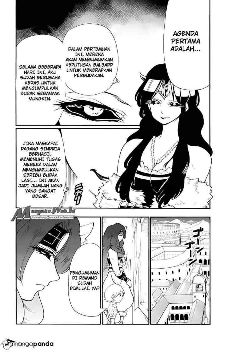 Magi: Sinbad no Bouken chapter 76 halaman 6