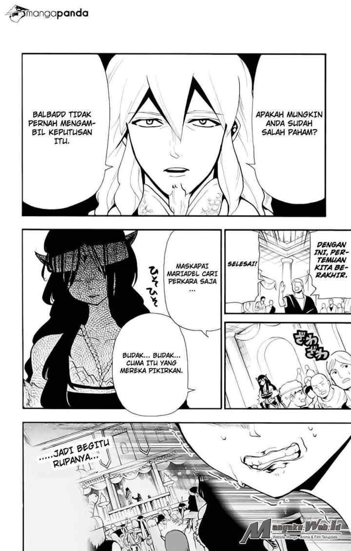 Magi: Sinbad no Bouken chapter 76 halaman 11