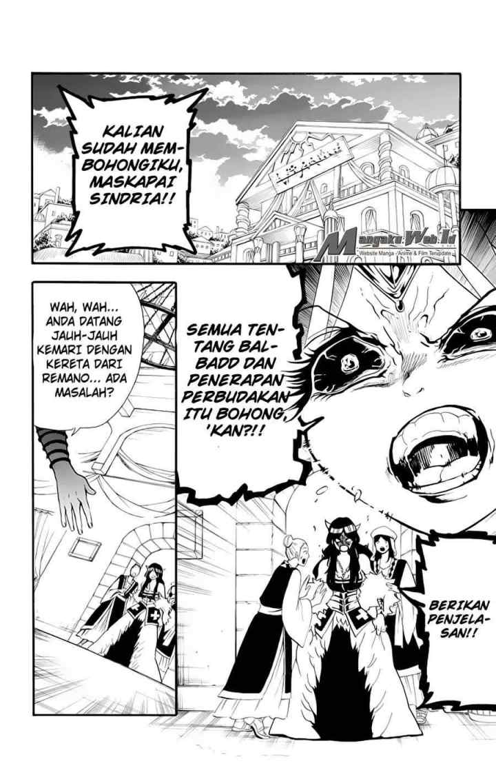 Magi: Sinbad no Bouken chapter 76 halaman 13