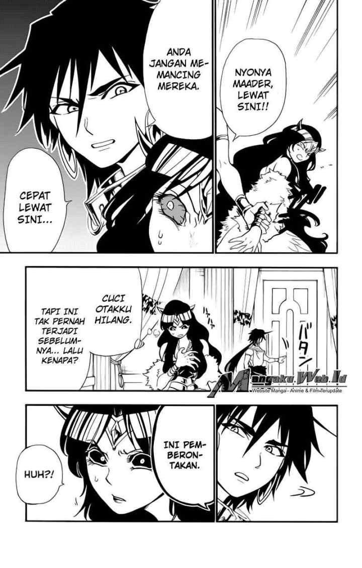 Magi: Sinbad no Bouken chapter 77 halaman 9