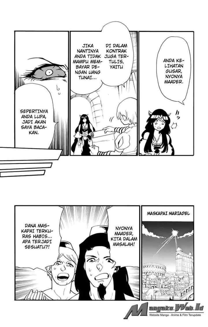 Magi: Sinbad no Bouken chapter 77 halaman 5