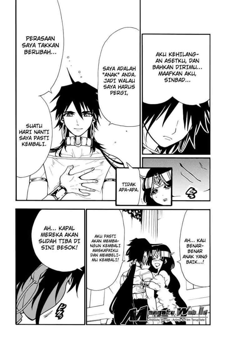 Magi: Sinbad no Bouken chapter 77 halaman 13