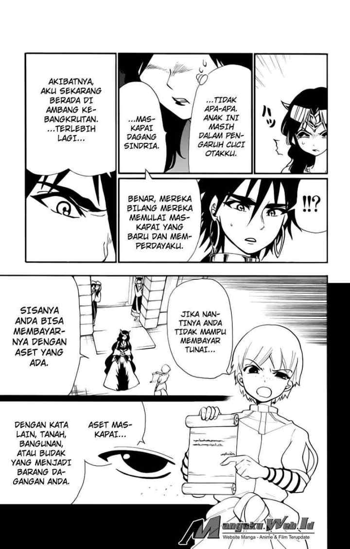 Magi: Sinbad no Bouken chapter 77 halaman 11