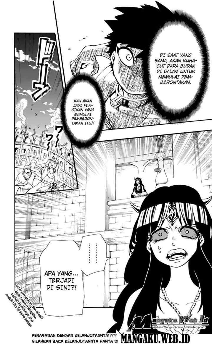 Magi: Sinbad no Bouken chapter 78 halaman 14