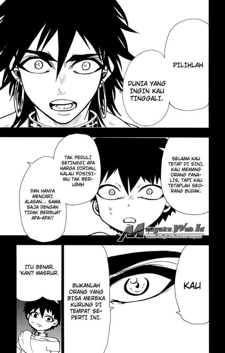 Magi: Sinbad no Bouken chapter 78 halaman 11