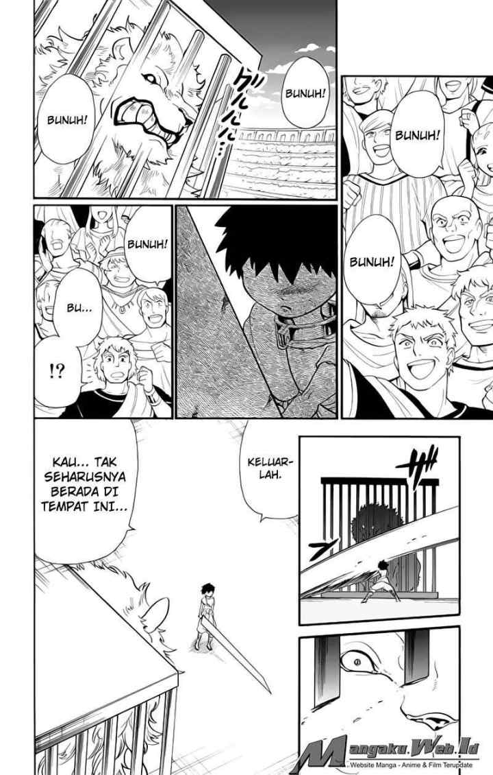 Magi: Sinbad no Bouken chapter 78 halaman 6