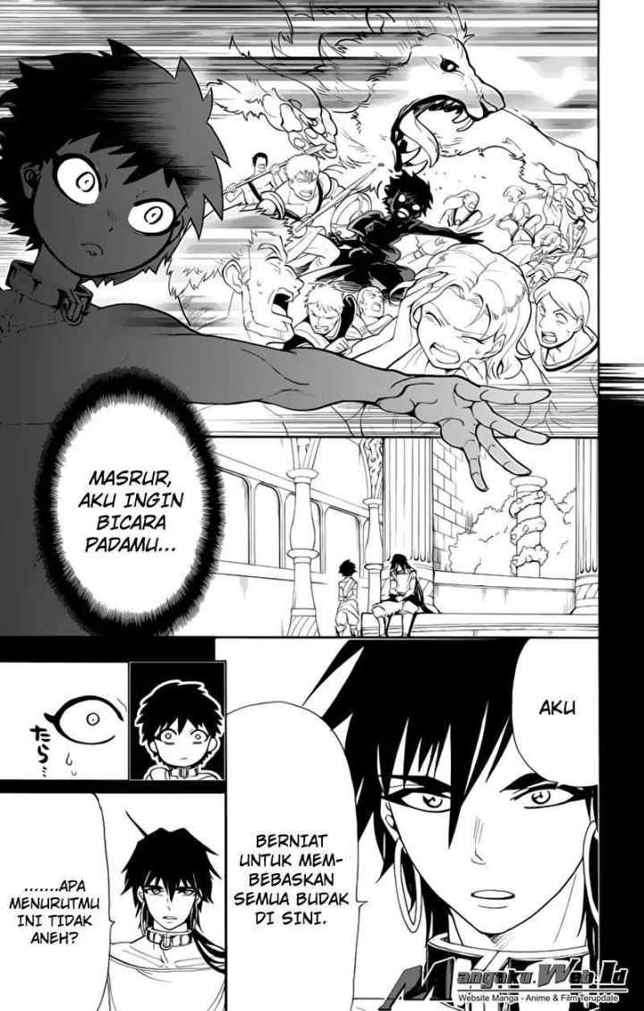Magi: Sinbad no Bouken chapter 78 halaman 9