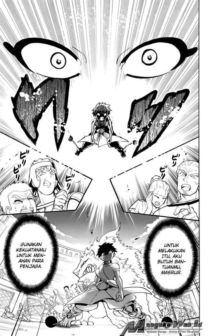 Magi: Sinbad no Bouken chapter 78 halaman 13