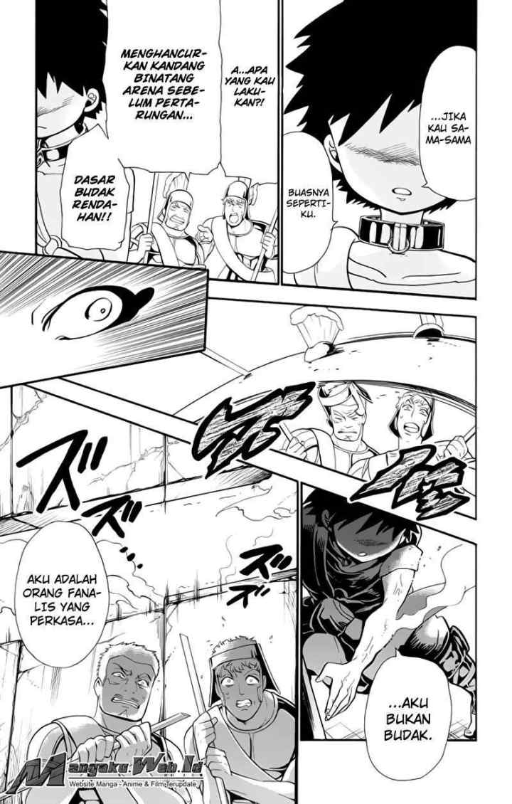 Magi: Sinbad no Bouken chapter 78 halaman 7