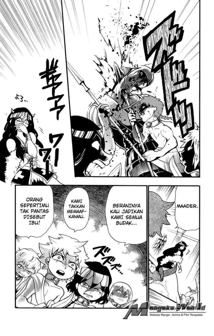 Magi: Sinbad no Bouken chapter 79 halaman 4