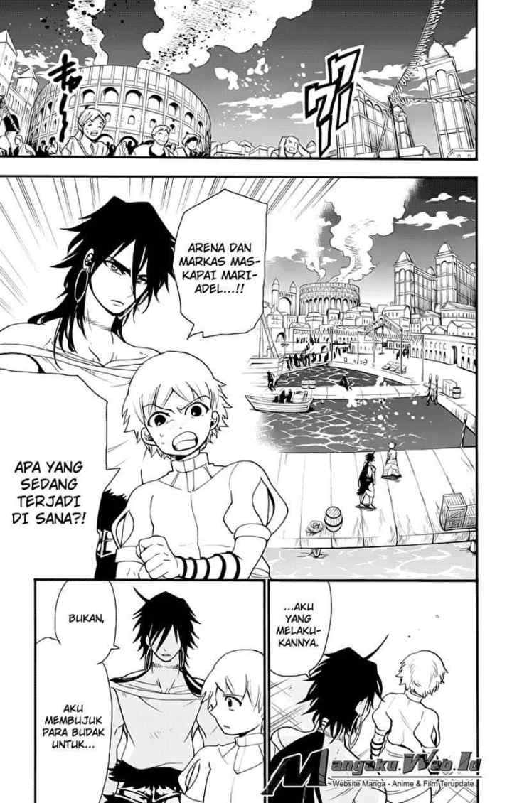 Magi: Sinbad no Bouken chapter 79 halaman 6
