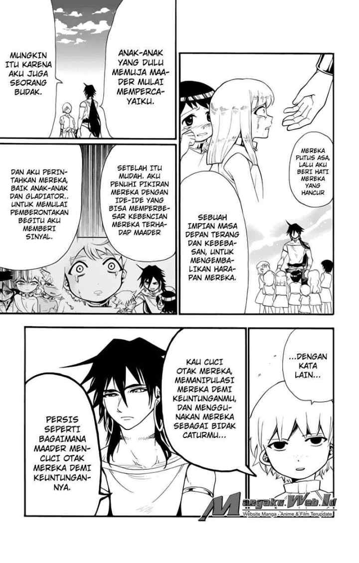 Magi: Sinbad no Bouken chapter 79 halaman 8