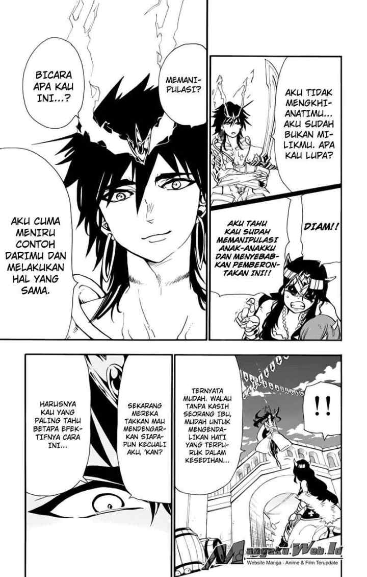 Magi: Sinbad no Bouken chapter 79 halaman 14