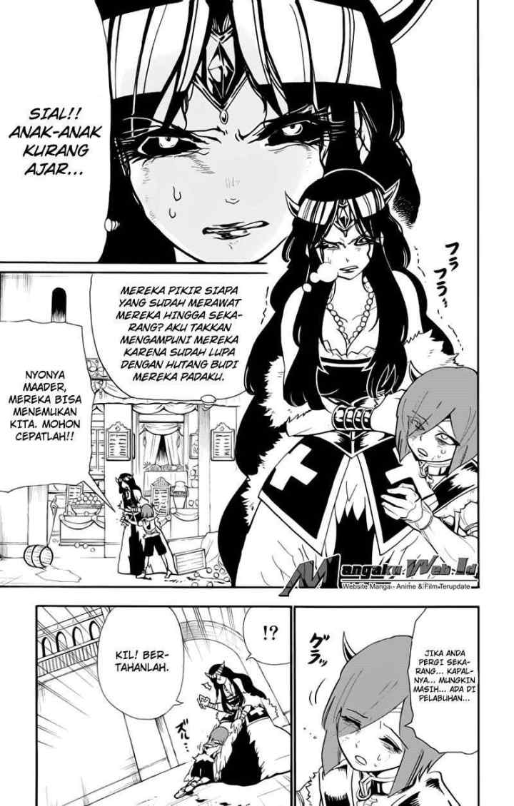 Magi: Sinbad no Bouken chapter 79 halaman 12