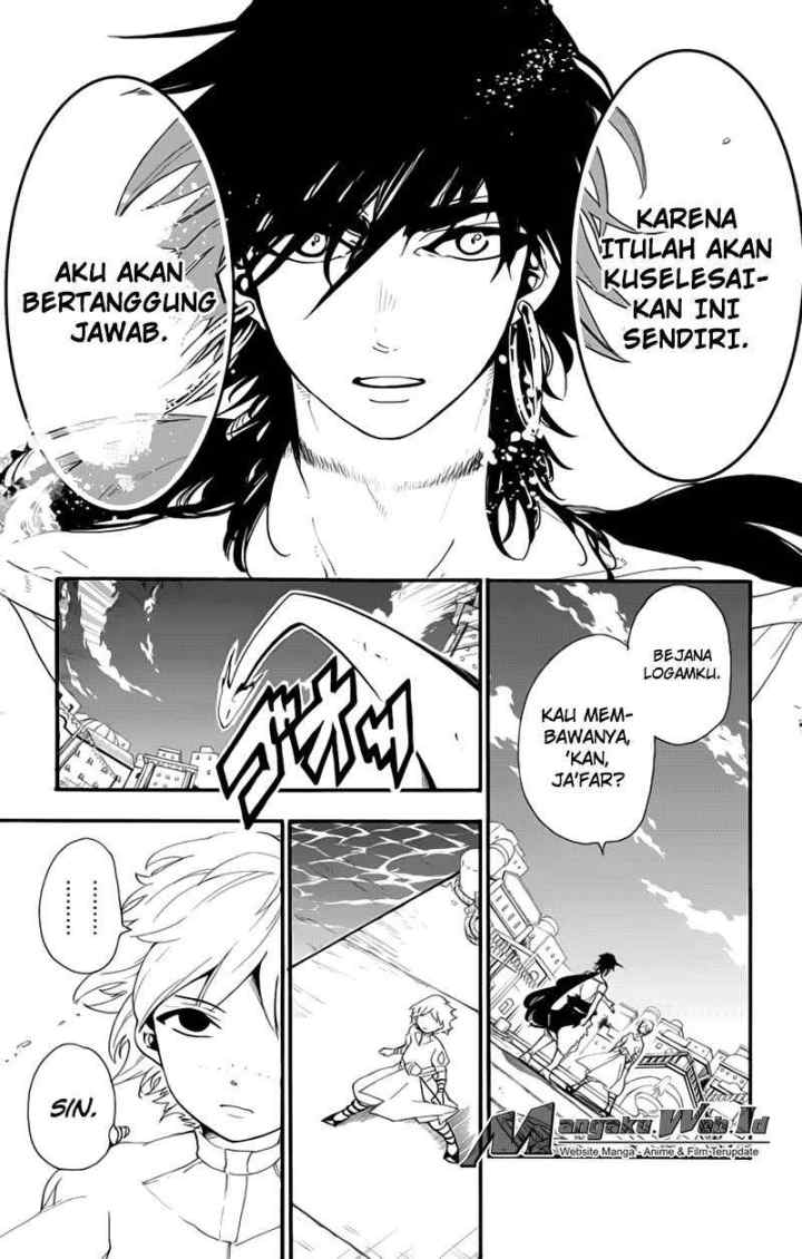 Magi: Sinbad no Bouken chapter 79 halaman 10