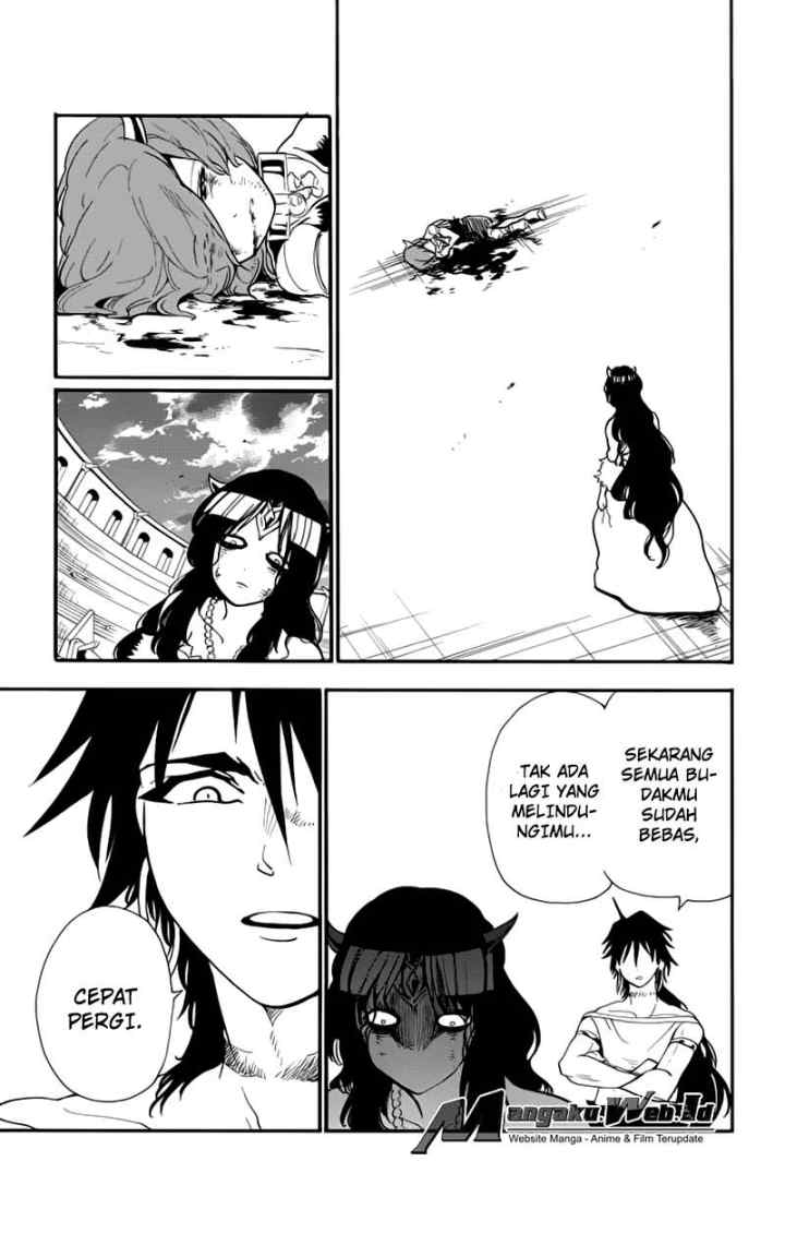 Magi: Sinbad no Bouken chapter 80 halaman 6