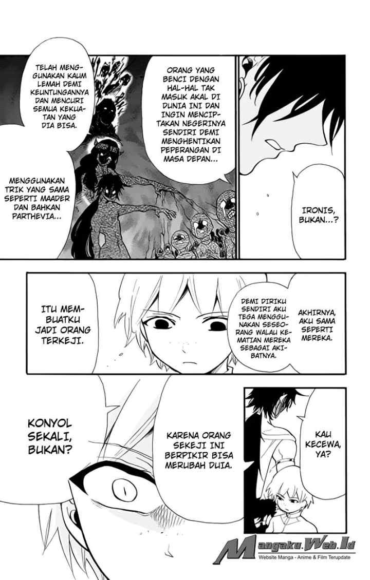 Magi: Sinbad no Bouken chapter 80 halaman 14