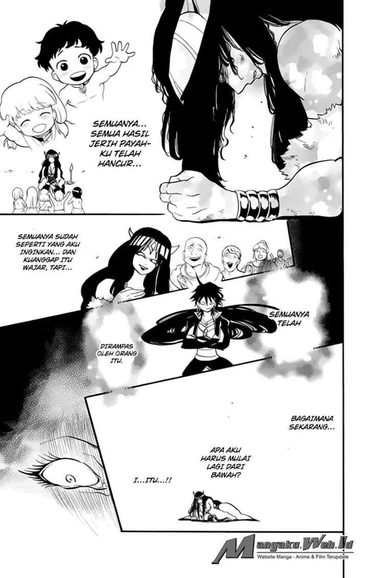 Magi: Sinbad no Bouken chapter 80 halaman 8