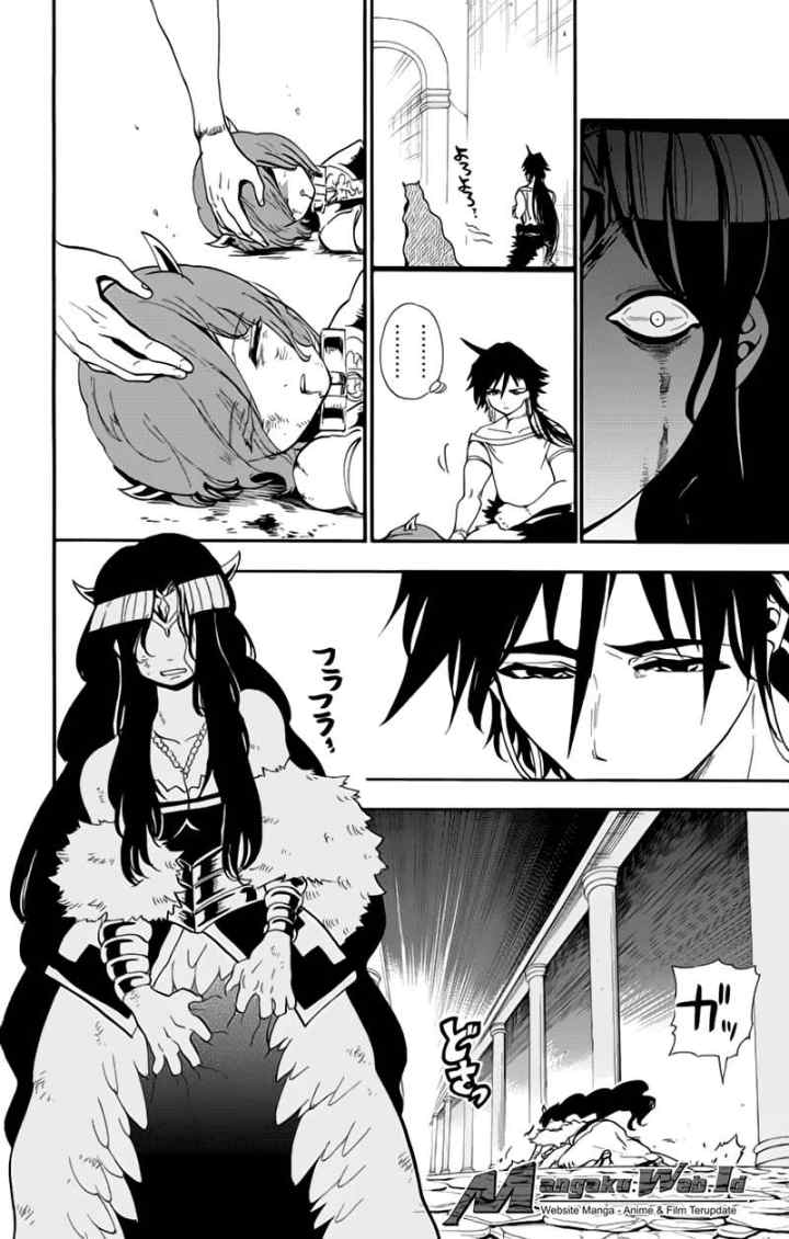 Magi: Sinbad no Bouken chapter 80 halaman 7