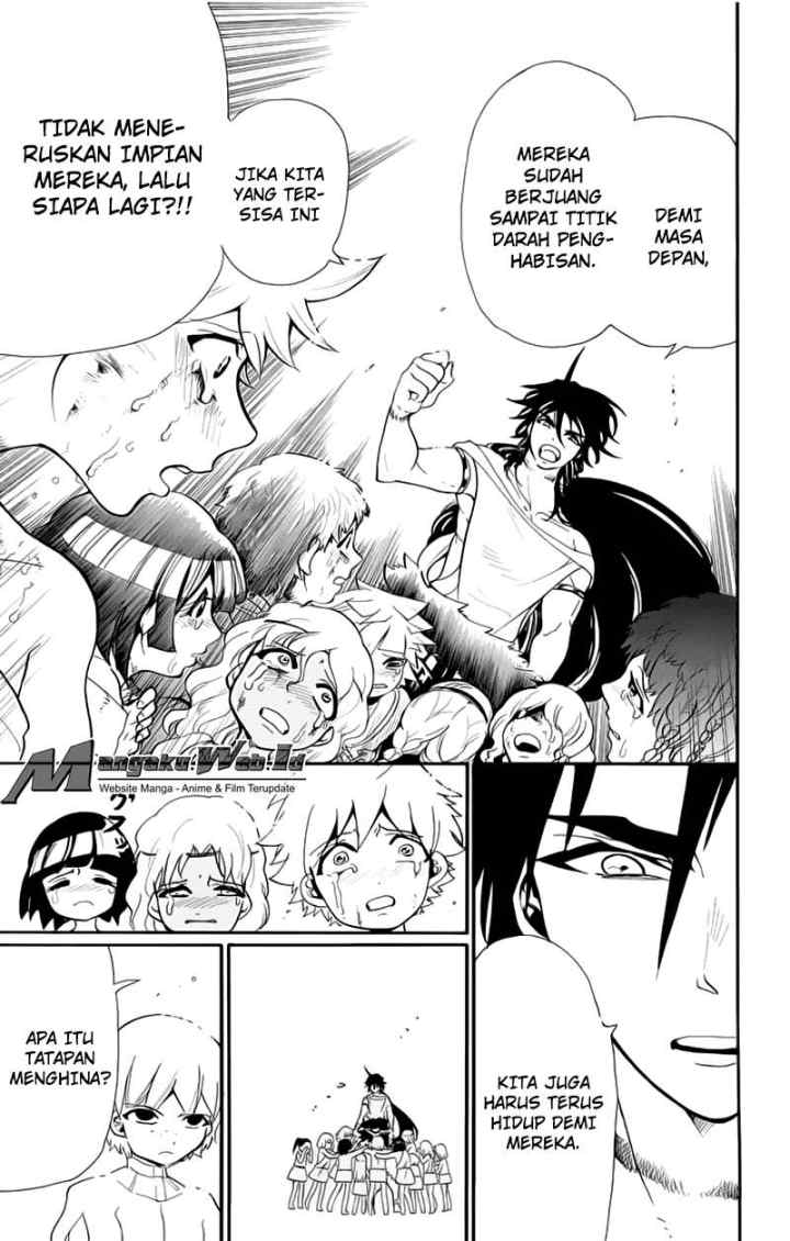 Magi: Sinbad no Bouken chapter 80 halaman 12