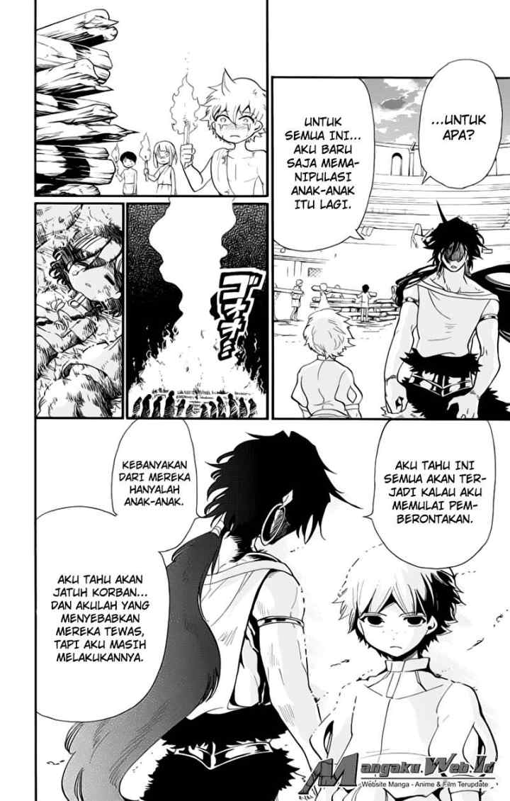 Magi: Sinbad no Bouken chapter 80 halaman 13