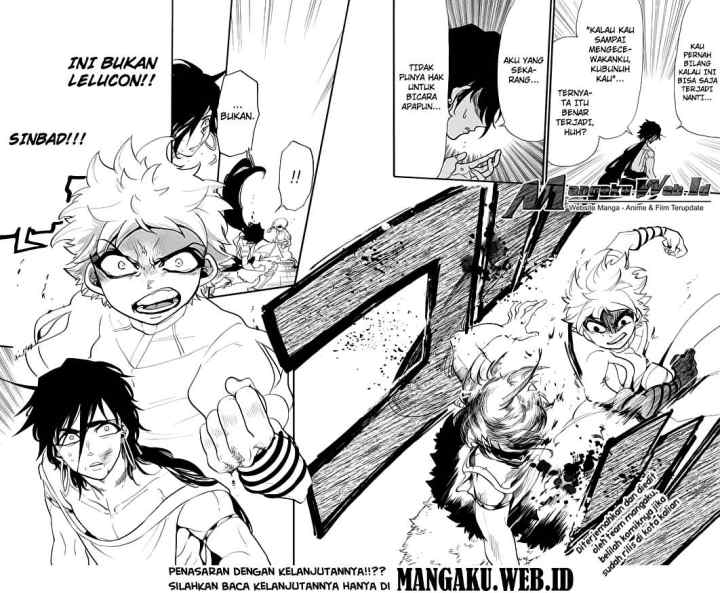 Magi: Sinbad no Bouken chapter 80 halaman 15