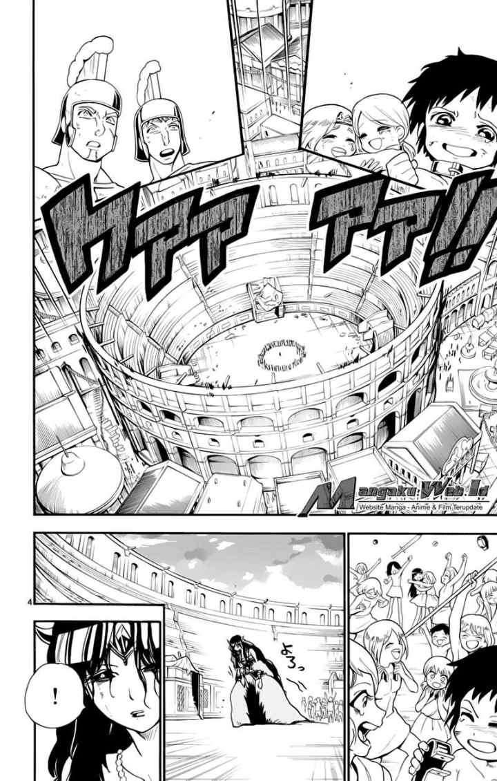 Magi: Sinbad no Bouken chapter 80 halaman 5