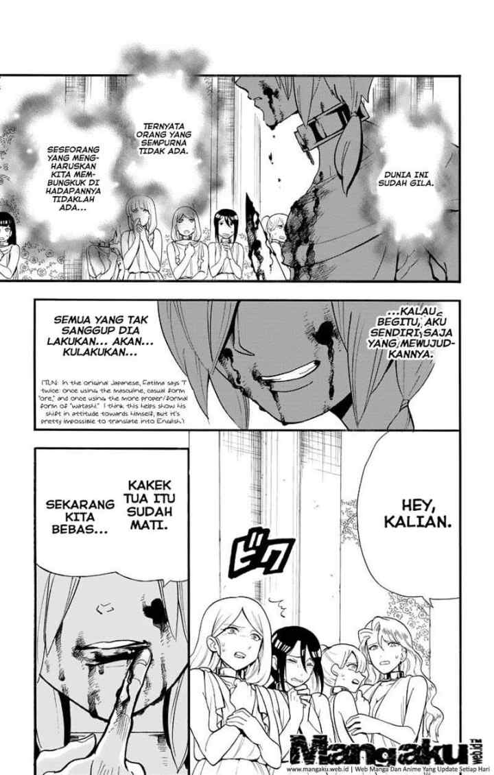 Magi: Sinbad no Bouken chapter 81 halaman 16