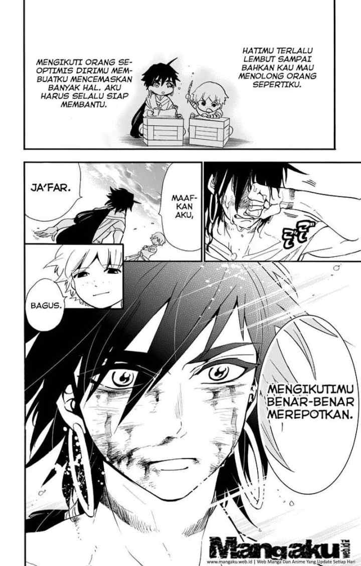 Magi: Sinbad no Bouken chapter 81 halaman 9