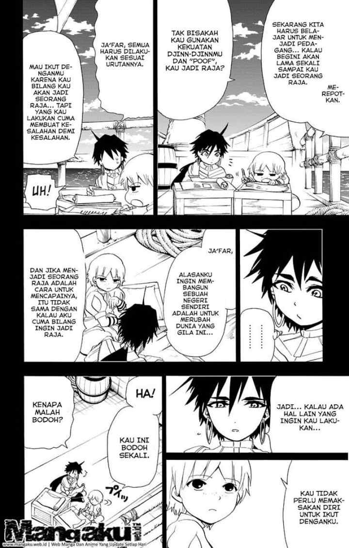 Magi: Sinbad no Bouken chapter 81 halaman 7