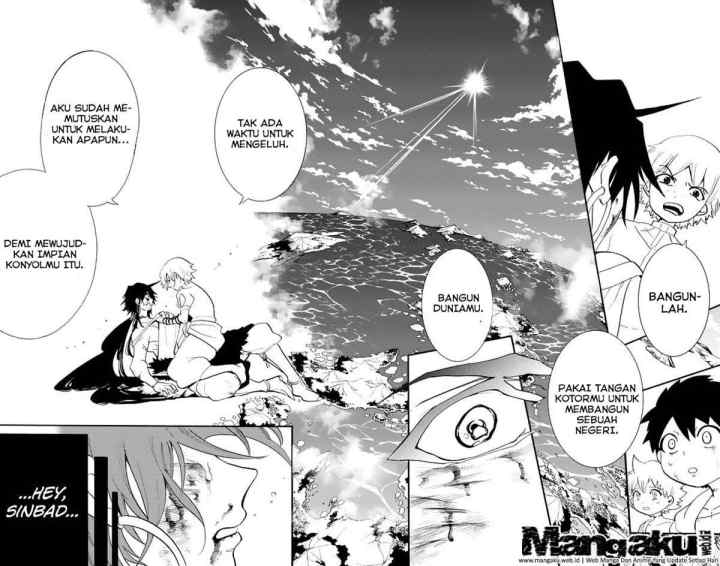 Magi: Sinbad no Bouken chapter 81 halaman 6