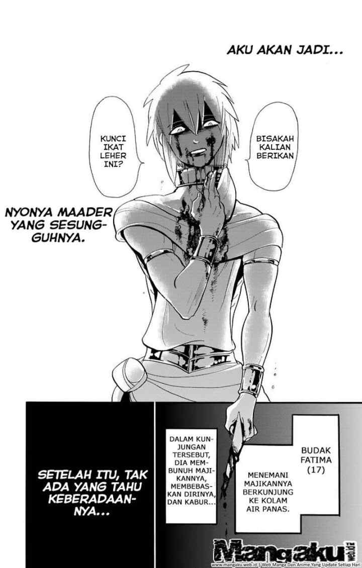 Magi: Sinbad no Bouken chapter 81 halaman 17