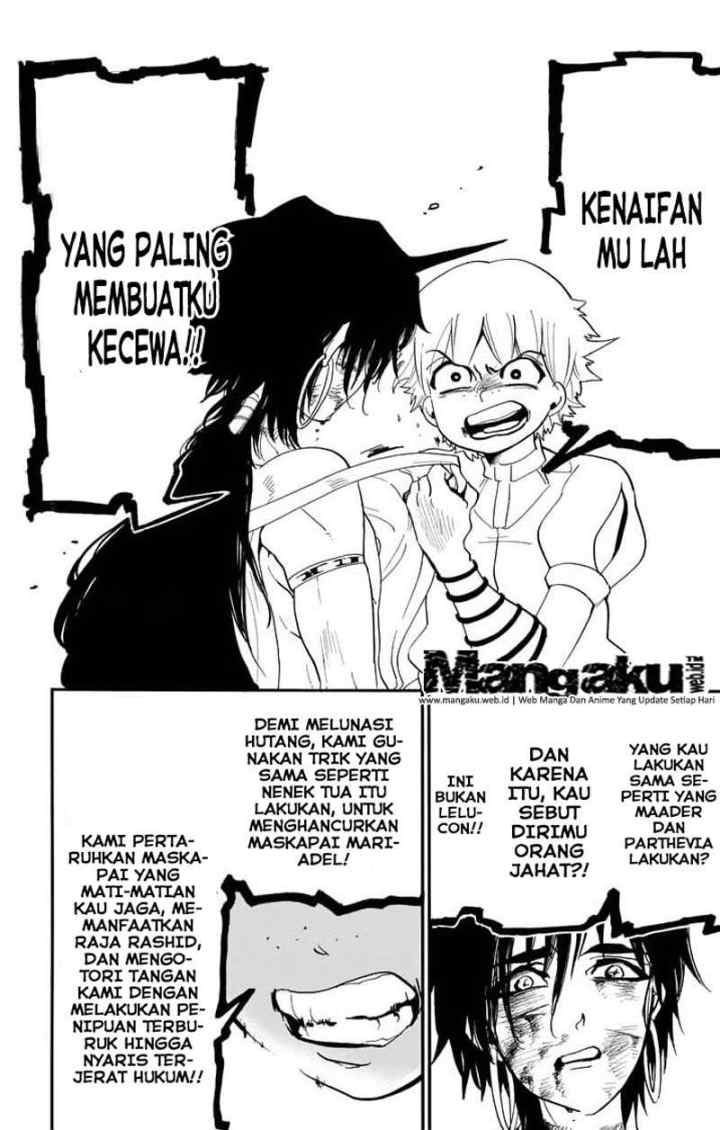 Magi: Sinbad no Bouken chapter 81 halaman 4