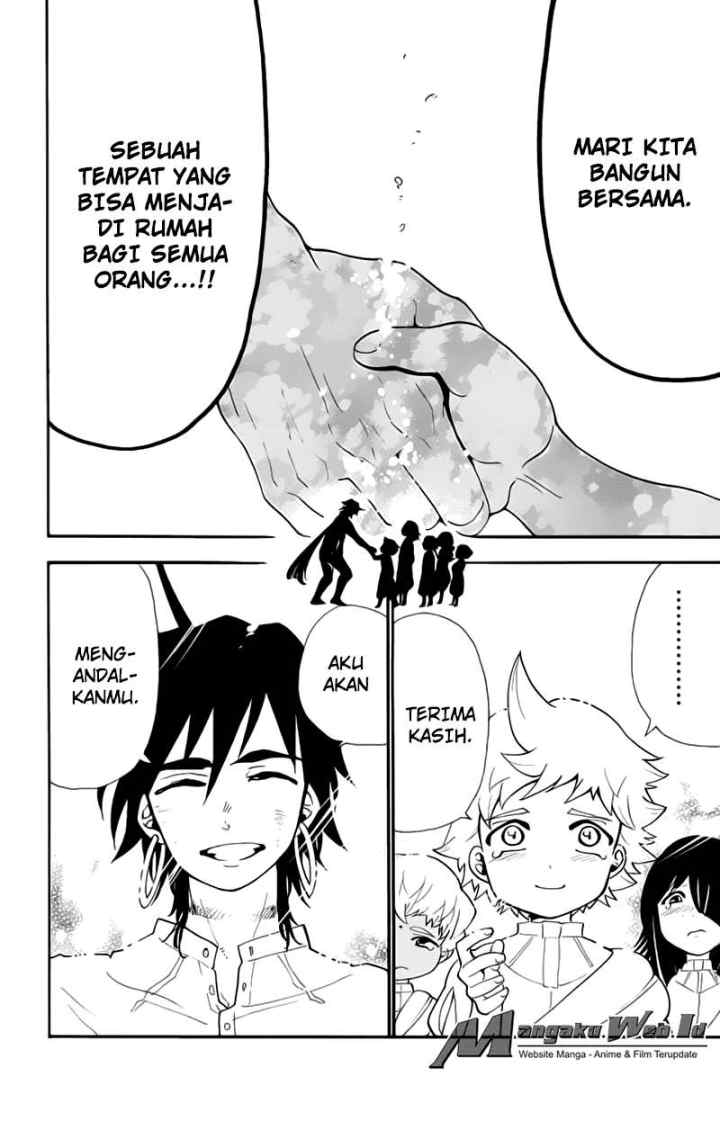 Magi: Sinbad no Bouken chapter 82 halaman 15