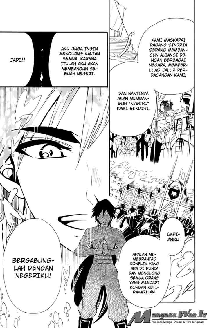 Magi: Sinbad no Bouken chapter 82 halaman 14