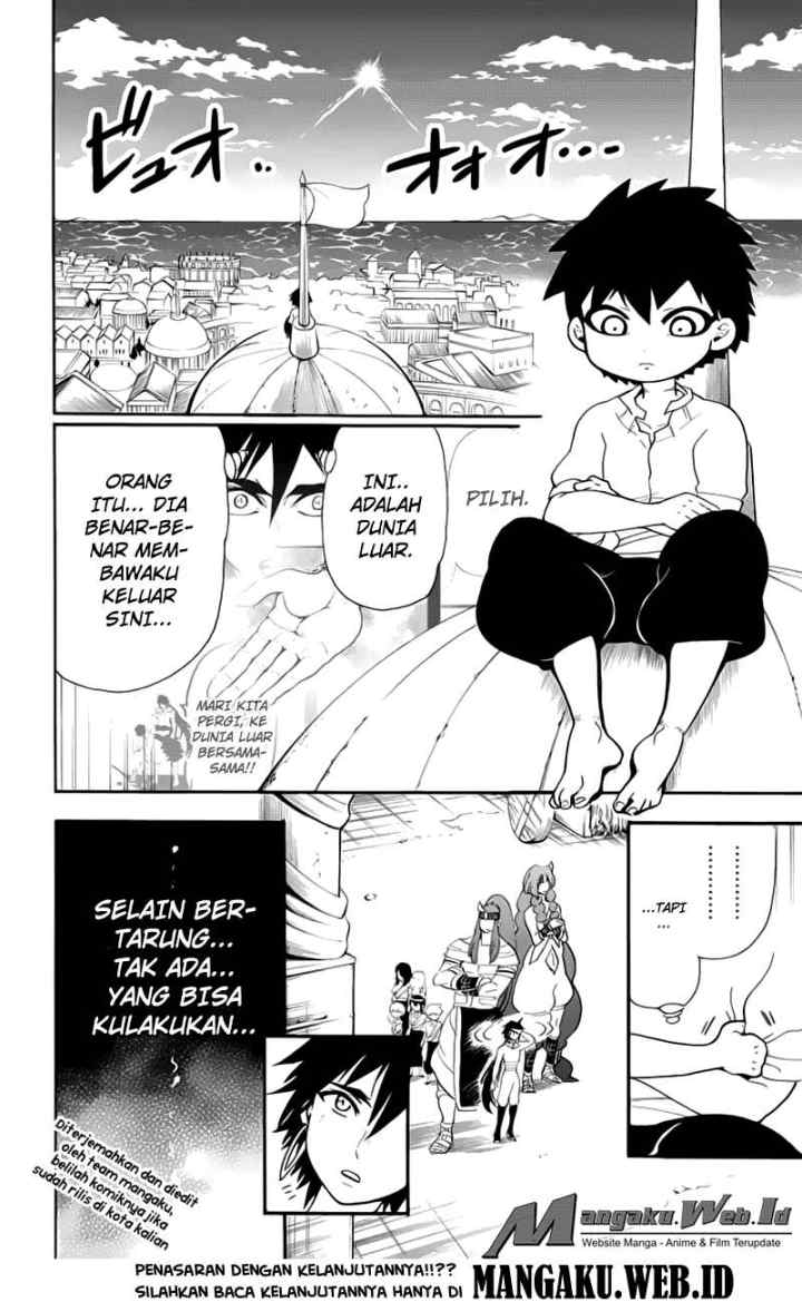 Magi: Sinbad no Bouken chapter 82 halaman 17