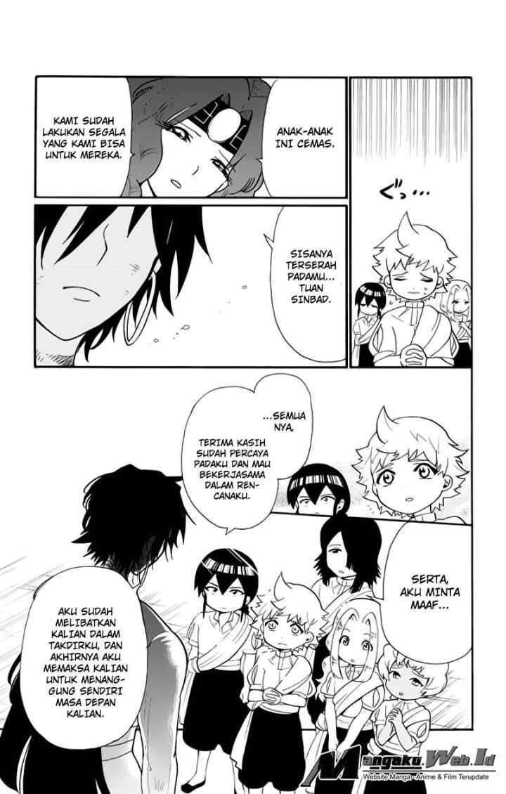 Magi: Sinbad no Bouken chapter 82 halaman 12