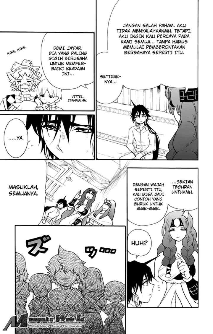 Magi: Sinbad no Bouken chapter 82 halaman 10