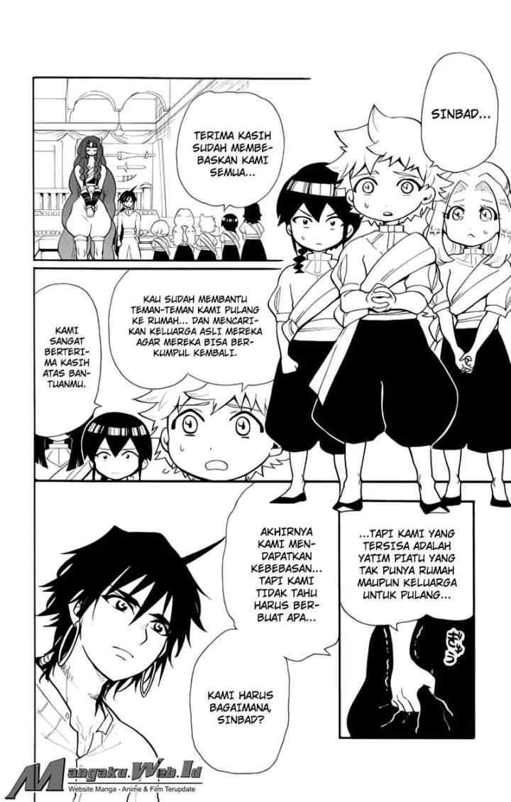 Magi: Sinbad no Bouken chapter 82 halaman 11
