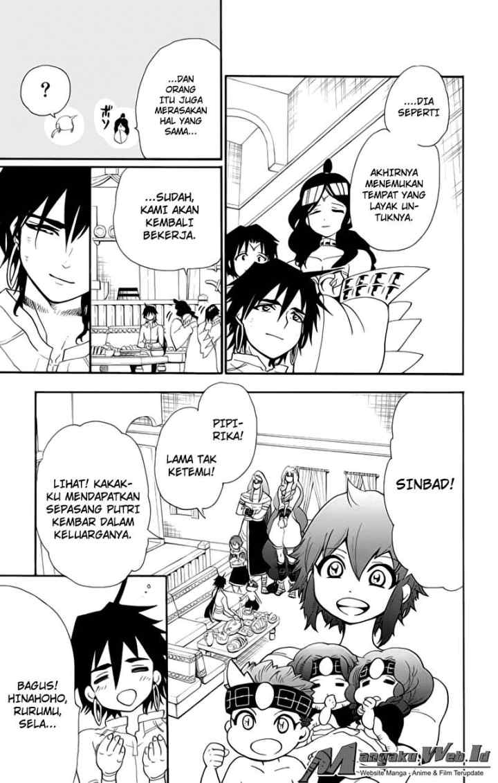 Magi: Sinbad no Bouken chapter 82 halaman 8