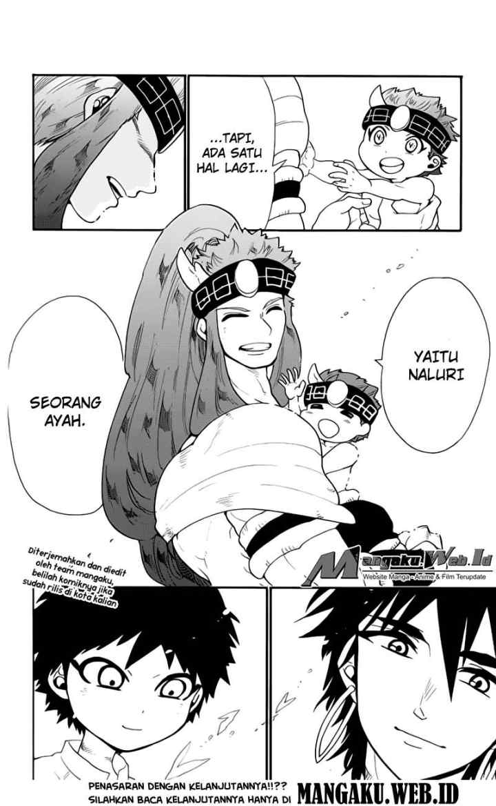 Magi: Sinbad no Bouken chapter 83 halaman 17