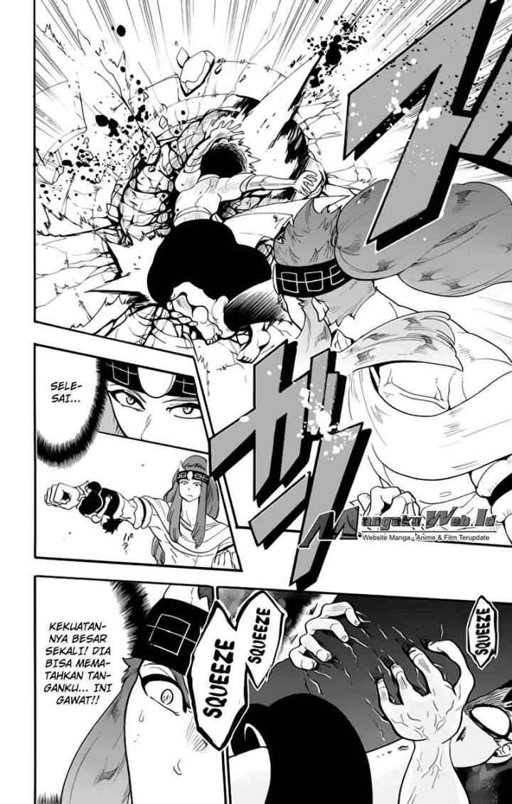 Magi: Sinbad no Bouken chapter 83 halaman 8