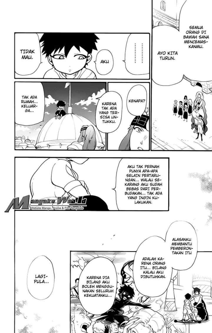 Magi: Sinbad no Bouken chapter 83 halaman 4