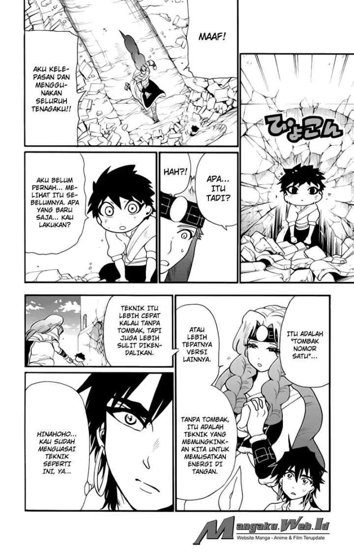 Magi: Sinbad no Bouken chapter 83 halaman 11