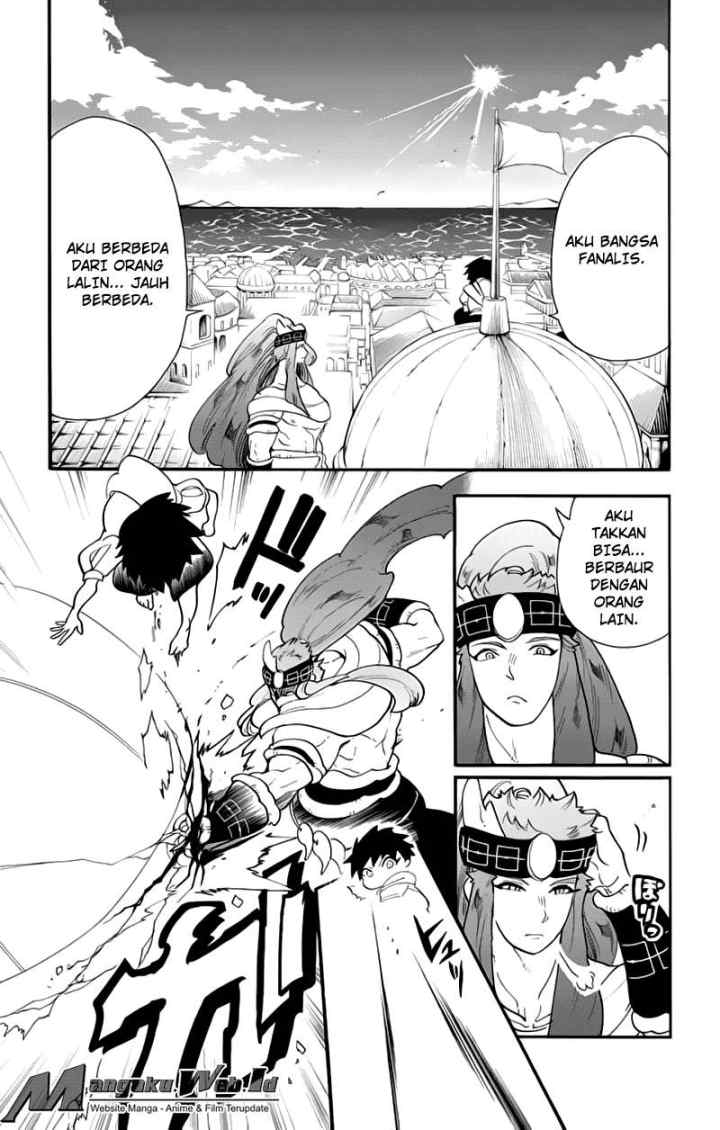 Magi: Sinbad no Bouken chapter 83 halaman 5
