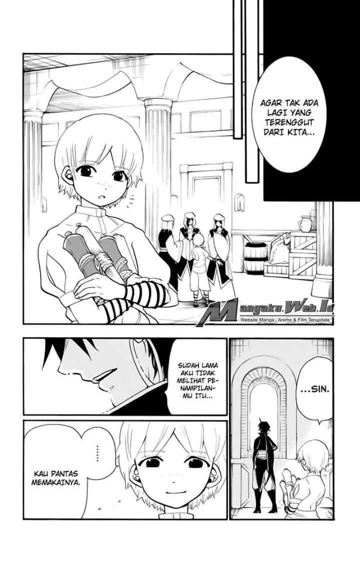 Magi: Sinbad no Bouken chapter 84 halaman 14