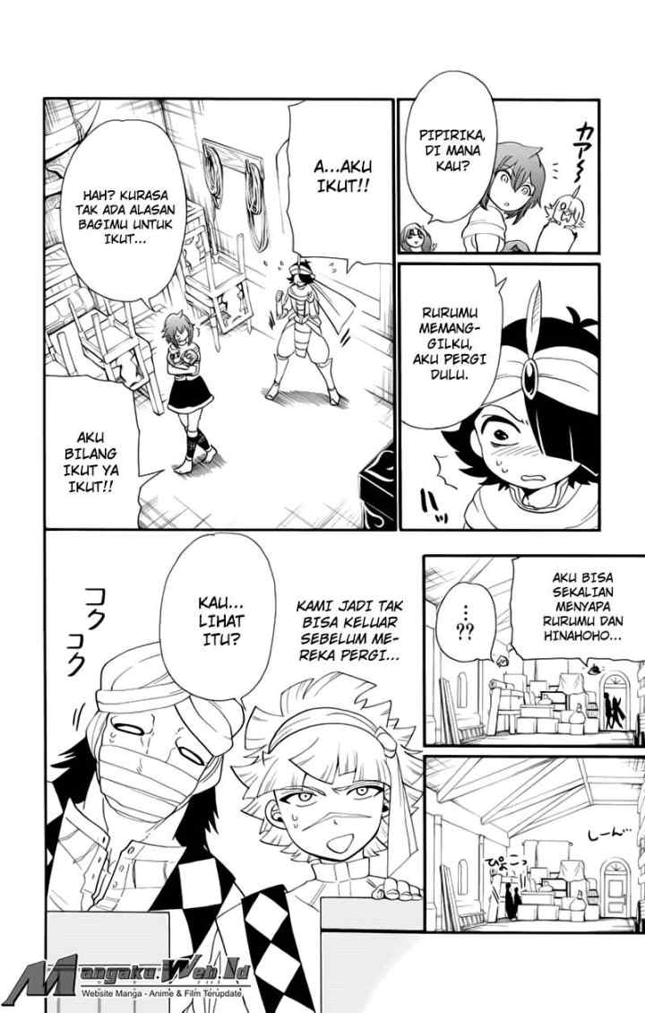 Magi: Sinbad no Bouken chapter 84 halaman 10