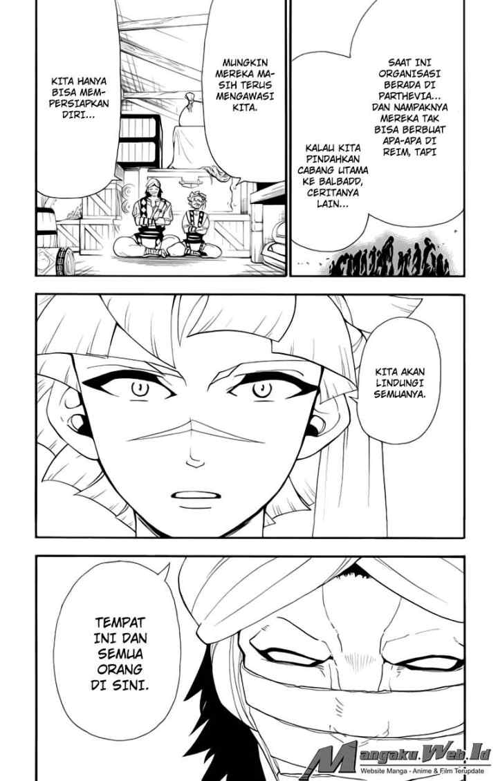 Magi: Sinbad no Bouken chapter 84 halaman 13